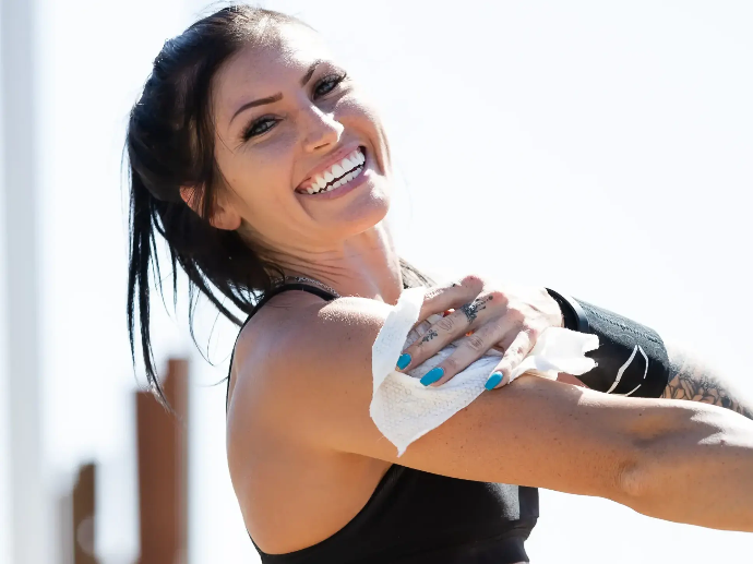 Klean Freak biodegradable body wipes for travel and outdoor use