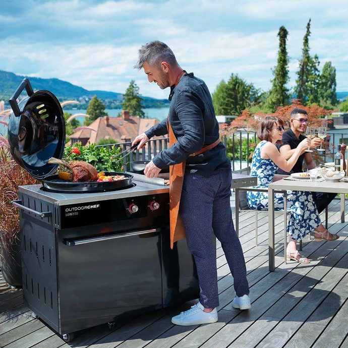 OutdoorChef Lugano outdoor kitchen
