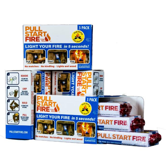 Pull Start Fire Starter