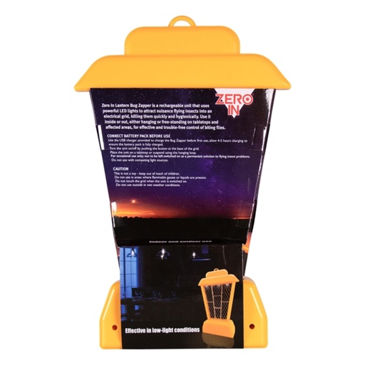 STV Bug Zapper Lantern