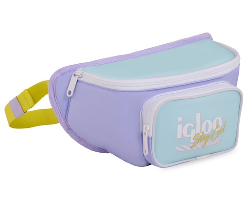 IGLOO - Retro Fanny Pack Cooler Bag  - Lilac DISC
