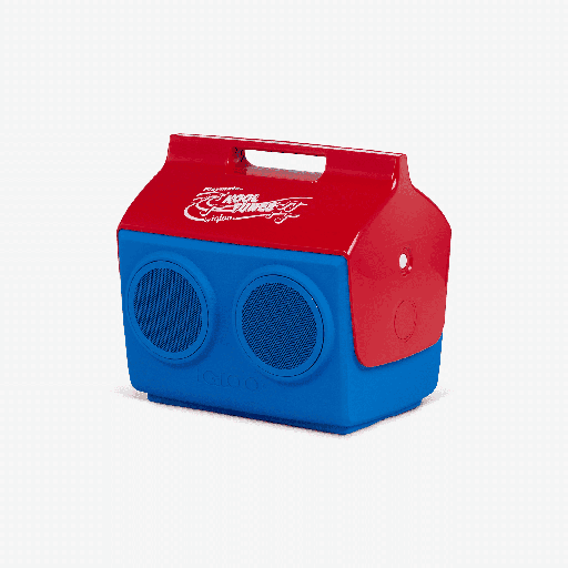 IGLOO - Playmate Classic Kool Tunes - Sneaky Blue/Red Star DISC