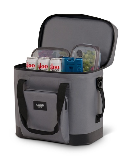 IGLOO - Trailmate® 30-Can Cooler Bag - Carbonite DISC