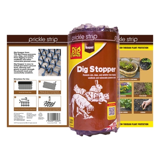 STV  Prickle Strip Dig Stopper - 2m