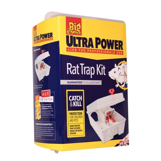 STV  Ready-Baited Rat Trap Kit