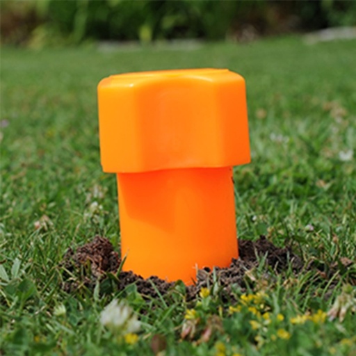 STV  Hi-Vis Mega-Sonic® Mole Repeller