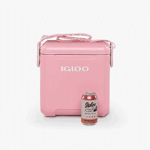 IGLOO-11 Qt Tag-A-Long Too Cooler  - Pink