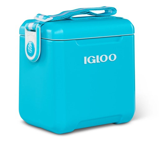 IGLOO-11 Qt Tag-A-Long Too Cooler  - Turquoise