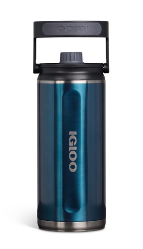 IGLOO-80 Oz Stainless Steel Chug Bottle - Modern Blue 