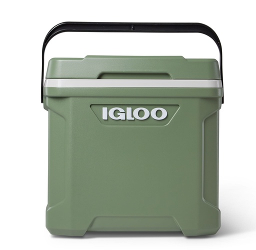 IGLOO-Ecocool Latitude 30 Qt Cooler Box - Vintage Green DISC