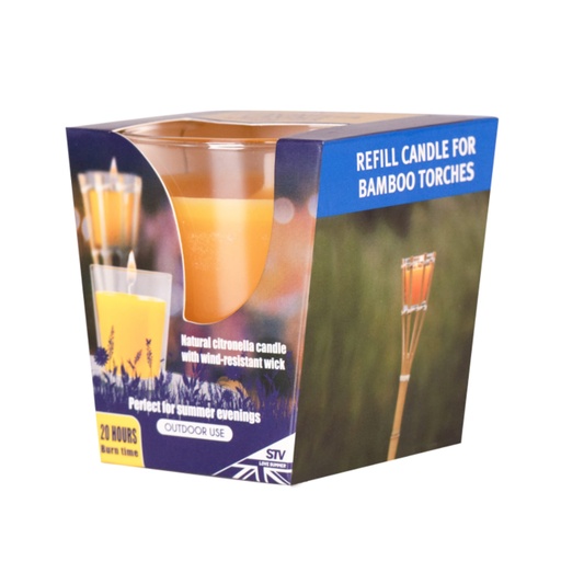 STV  Citronella Candle & Torch Refill