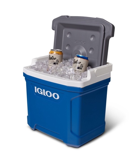IGLOO-Latitude 16 Cooler Box - Indigo Blue / Meteorite