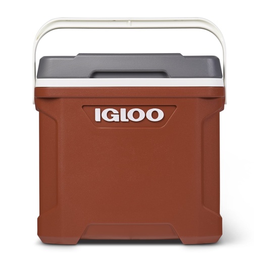 IGLOO-Latitude 30 Cooler Box - Industrial Red /Meteorite