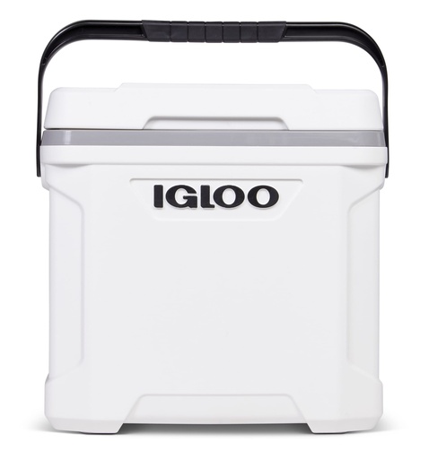 IGLOO-Latitude Marine Ultra 30 Cooler Box - White / Moonscape Gray