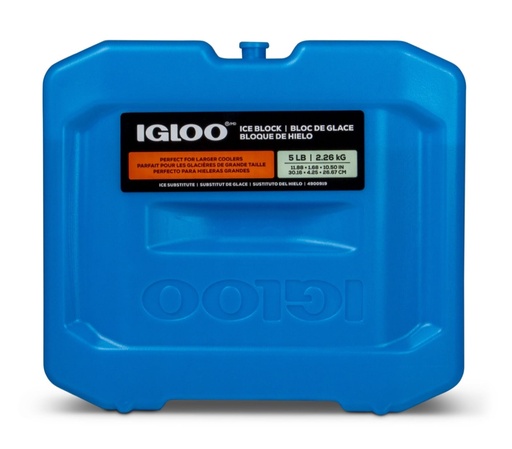 IGLOO-Maxcold Ice Extra Large Freeze Block - Blue  