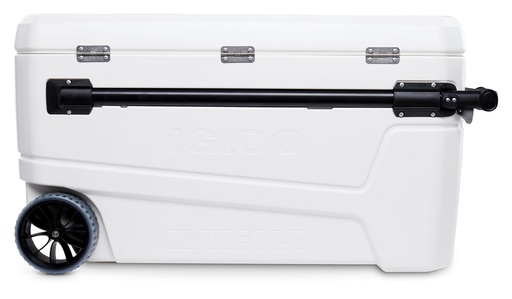 IGLOO-Sunset Glide 110 Qt Cooler Box - White 
