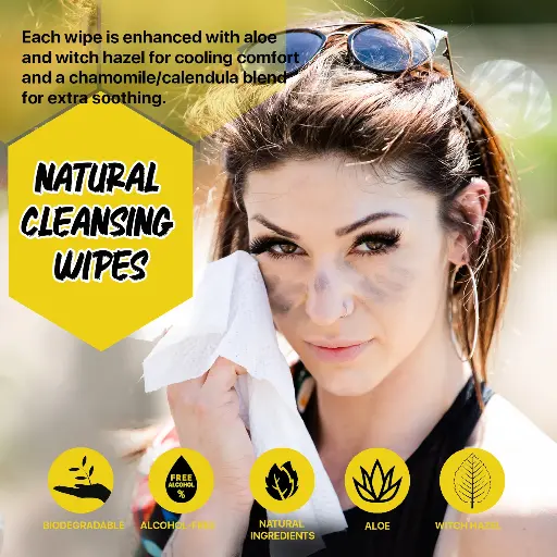 Klean Freak - Body Wipes - The Jug - Lavender