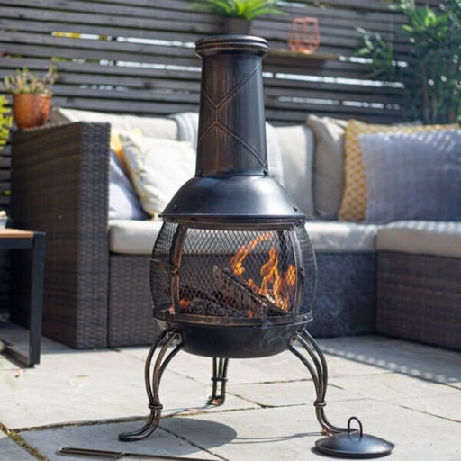 La Hacienda - Leon firepit  Medium