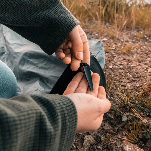 Matador - Mini Pocket Blanket - Black