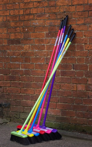 Red Gorilla - 50cm Gorilla Broom - 50cm broom head and Handle Purple