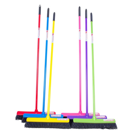 Red Gorilla - 50cm broom head and Handle Red