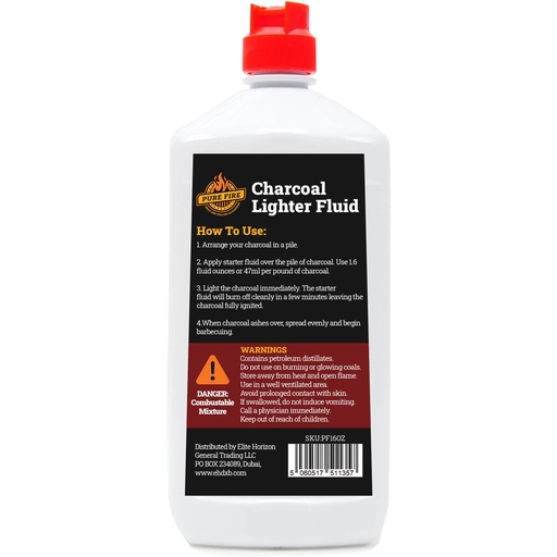 Pure Fire Liquid Firelighter 160Z