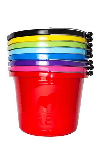 Red  Gorilla -  Premium Buckets - Premium Yellow Bucket 15L