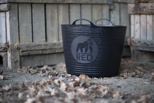 Red  Gorilla -  Tubs & Recycled Black Tubs - 14L Black
