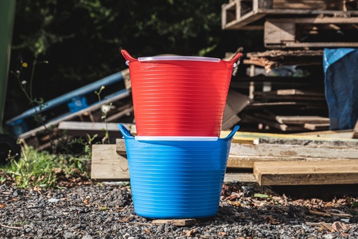 Red Gorilla - Gorilla Tubs & Recycled Black Tubs - 14L -Blue