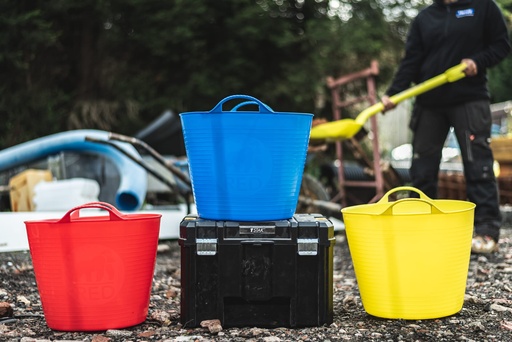 Red  Gorilla -  Tubs & Recycled Black Tubs - Medium 26L Blue