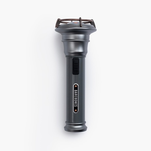 Vintage Flashlight Gun Metal