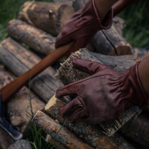 Classic Work Glove Cognac