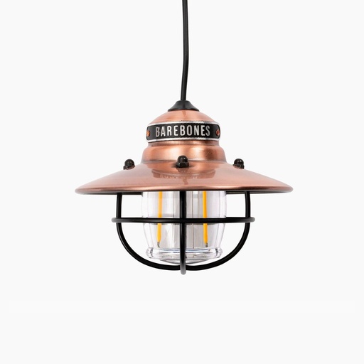 Edison Pendant Light Red