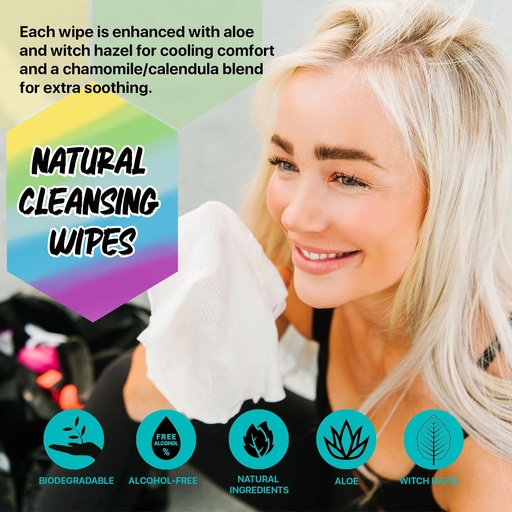 Klean Freak - Body Wipes - Dozen Pack - Scent Free
