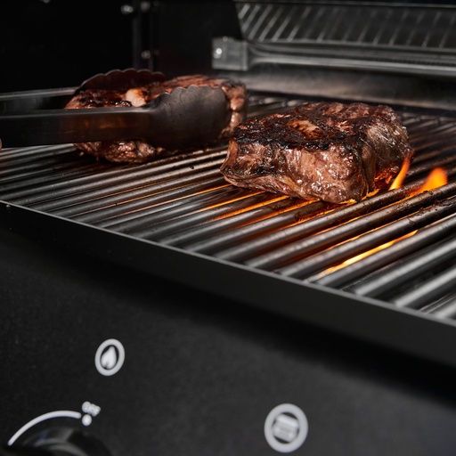 Burnhard Big EARL - 4-Burner Premium Gas Grill 2025 Black with Stainless Steel Grill Grate