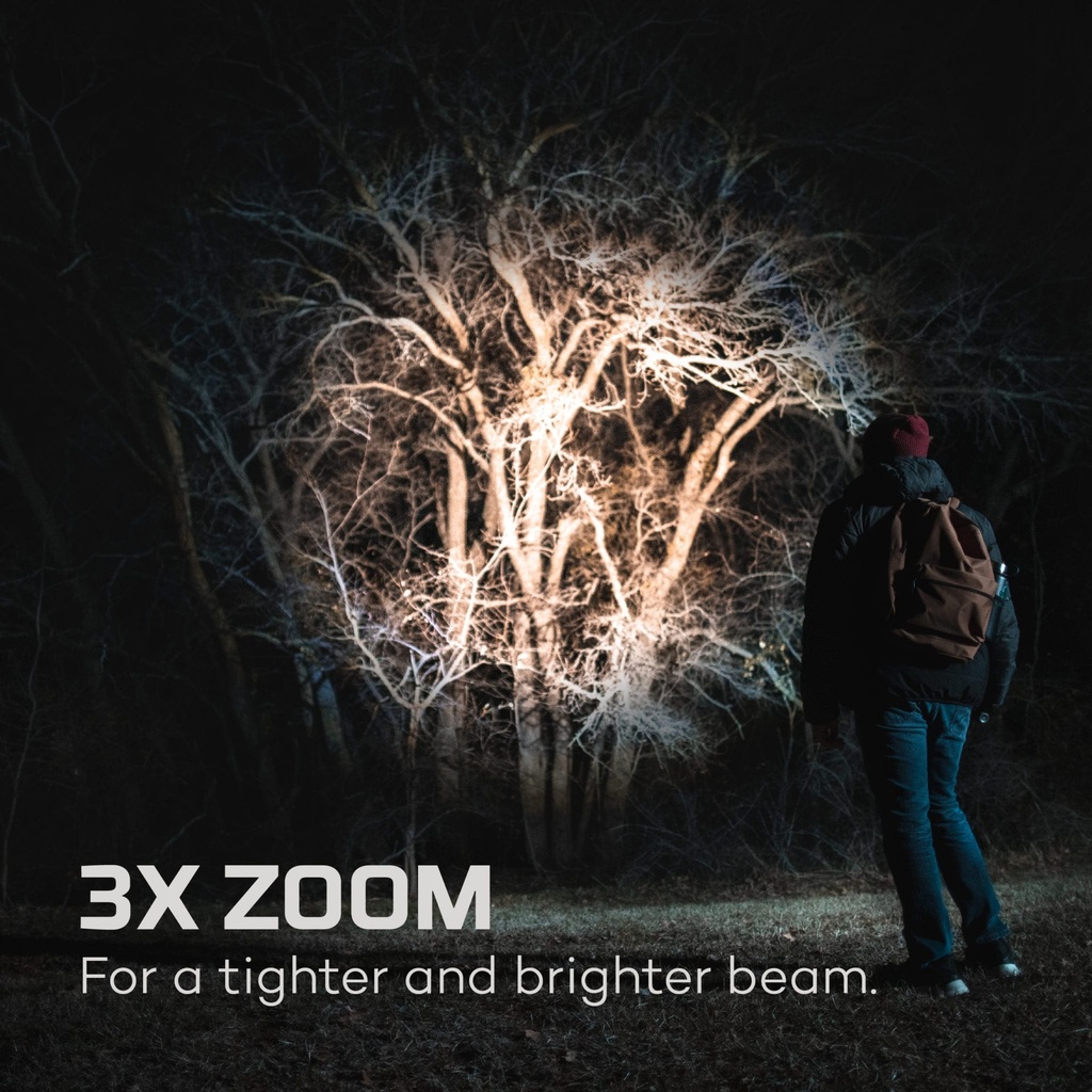 [NEB-WLT-0034-H] Nebo - BANDO 1K STRAP LIGHT Image 