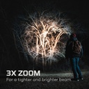 [NEB-WLT-0034-H] Nebo - BANDO 1K STRAP LIGHT Image 