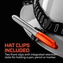 [NEB-HLP-0021-H] Nebo - CURVBEAM 600 FLEX HEADLAMP Image 