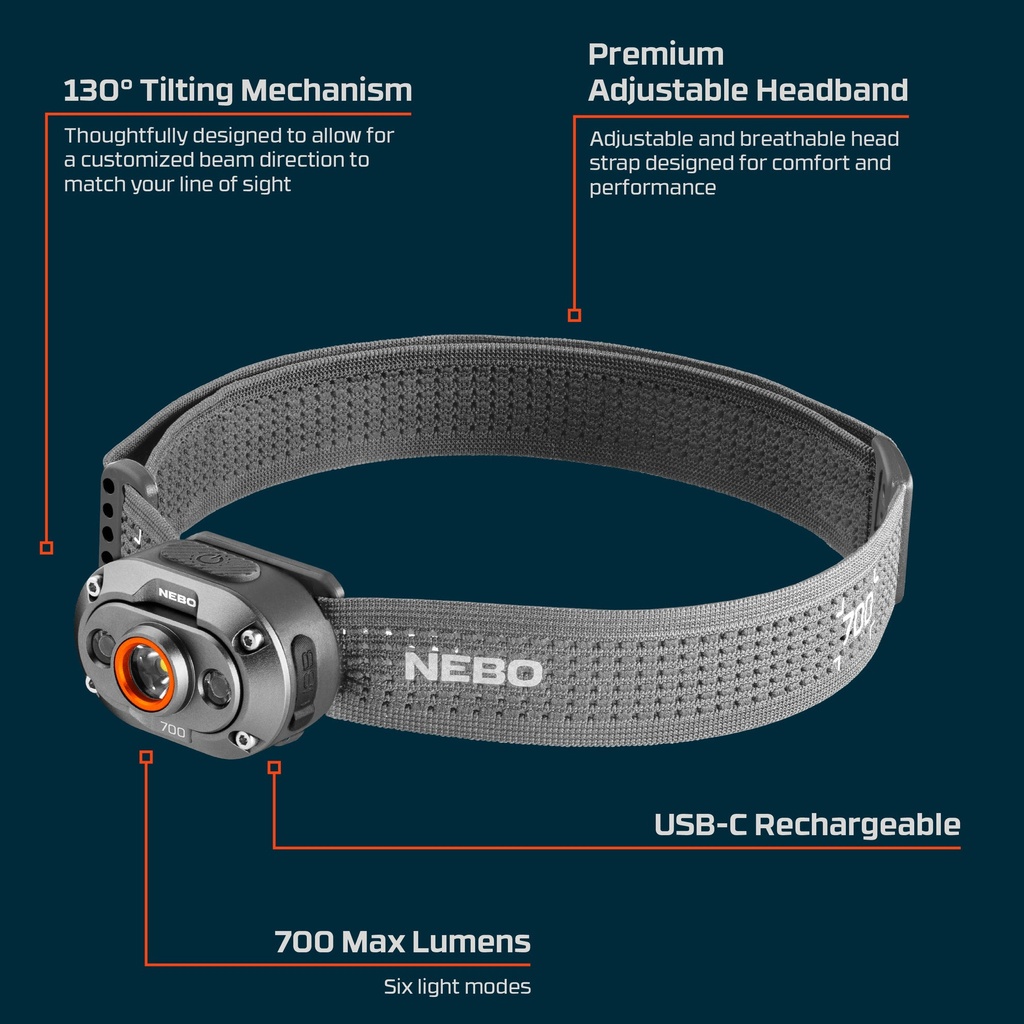[NEB-FLT-1015-G] Nebo - DAVINCI 18000 Image 