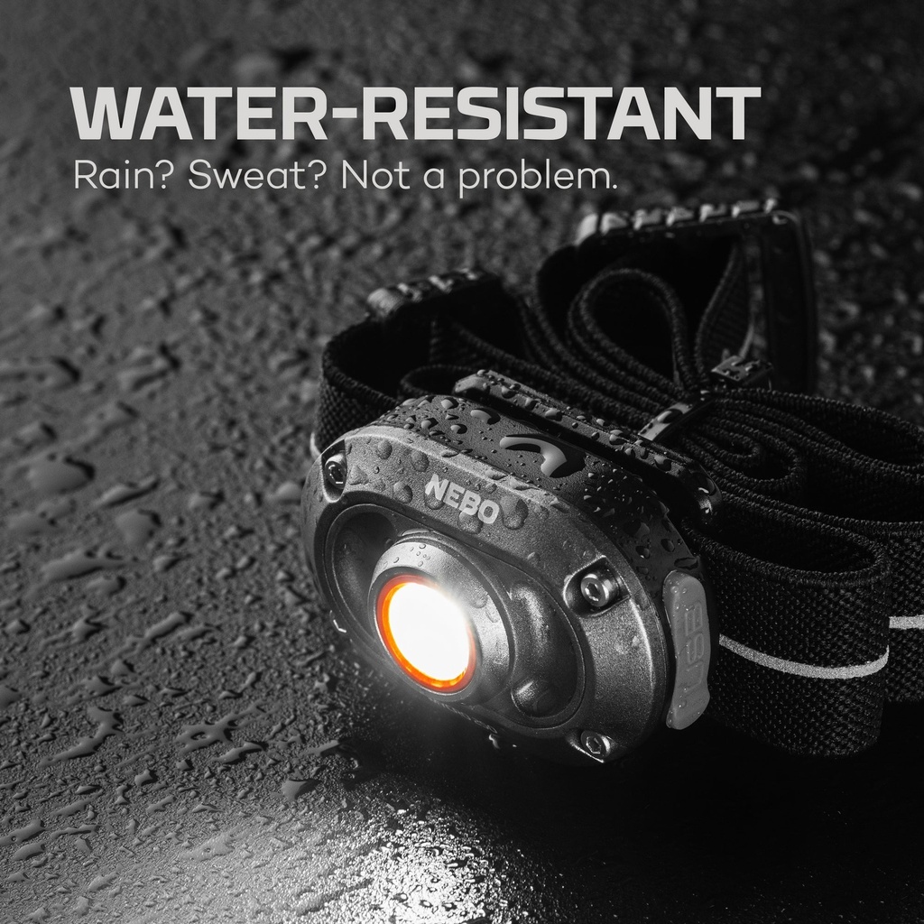 [NEB-HLP-0008-H] Nebo - EINSTEIN 1500 FLEX HEADLAMP Image 