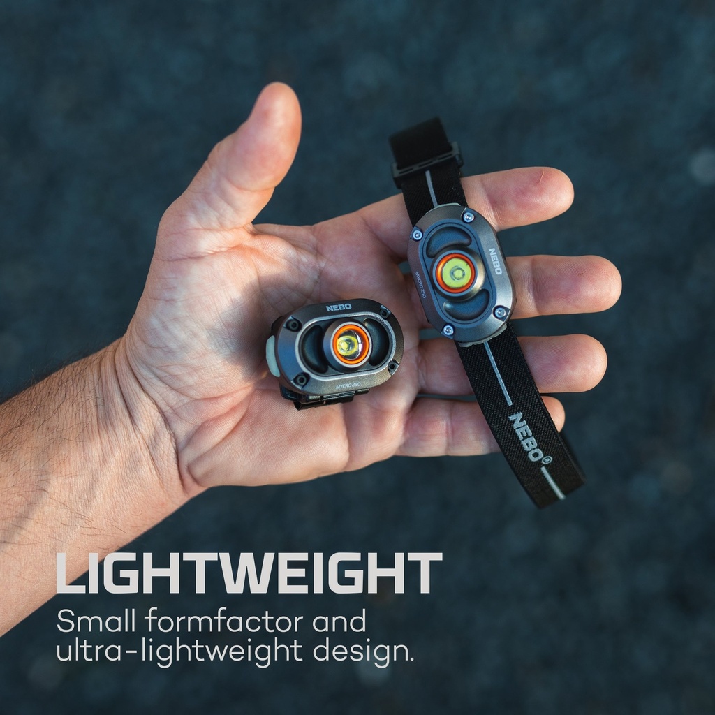 [NEB-HLP-0008-H] Nebo - EINSTEIN 1500 FLEX HEADLAMP Image 