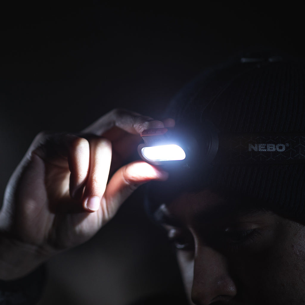 [NEB-1011-G] Nebo - EINSTEIN 250 HEADLAMP Image 