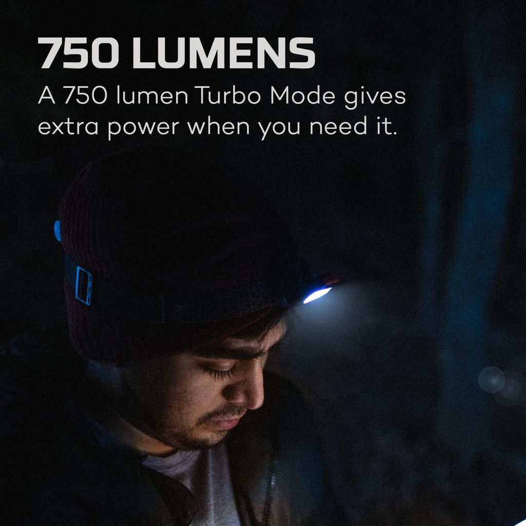 [NEB-HLP-0005-H] Nebo - EINSTEIN 400 HEADLAMP Image 