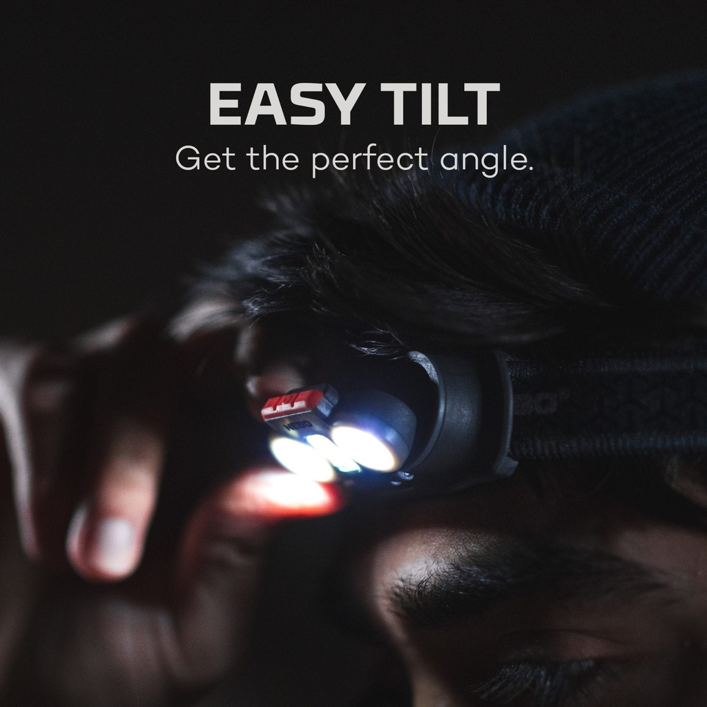 [NEB-HLP-0005-H] Nebo - EINSTEIN 400 HEADLAMP Image 