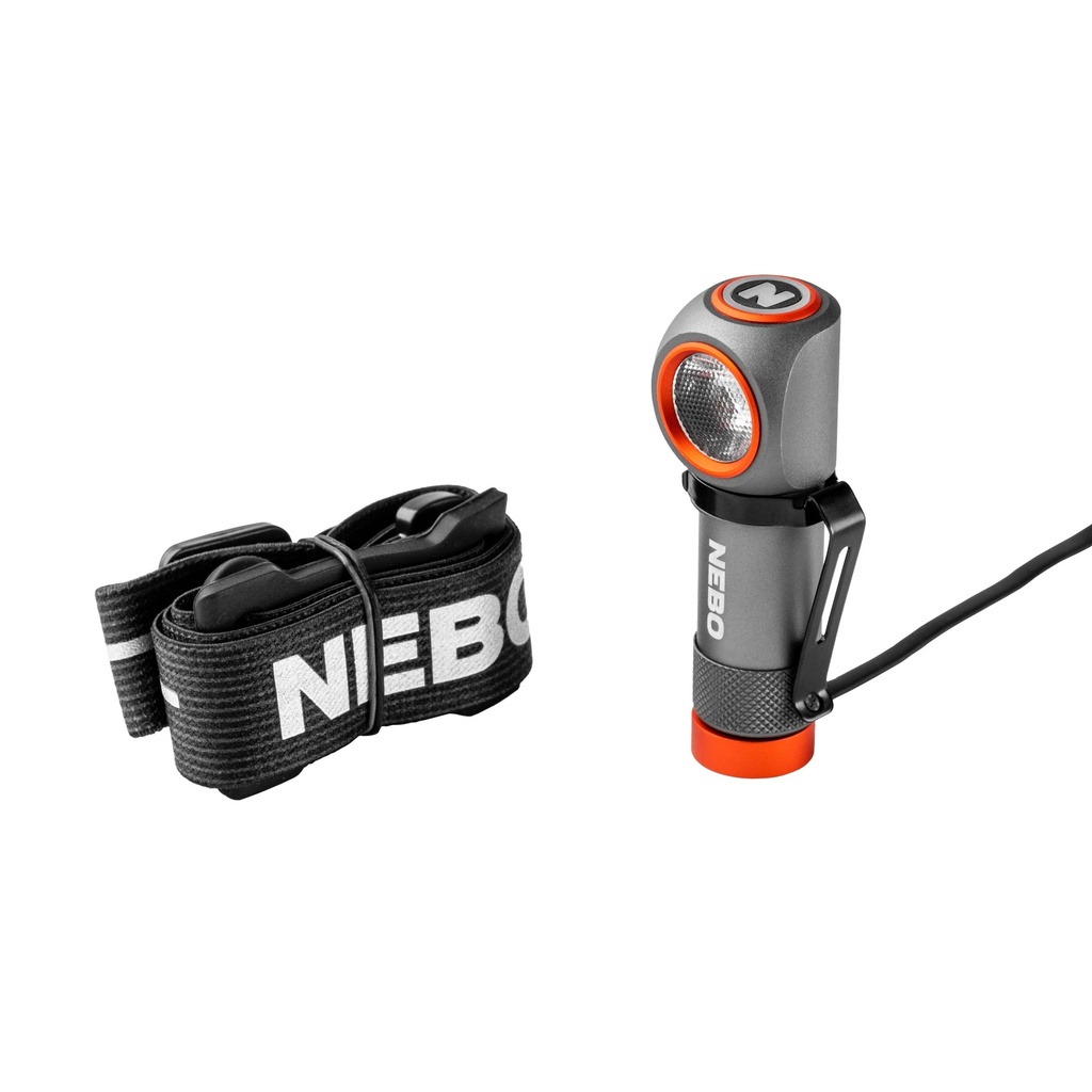 [NEB-HLP-1008-H] Nebo - EINSTEIN 600+ HEADLAMP Image 