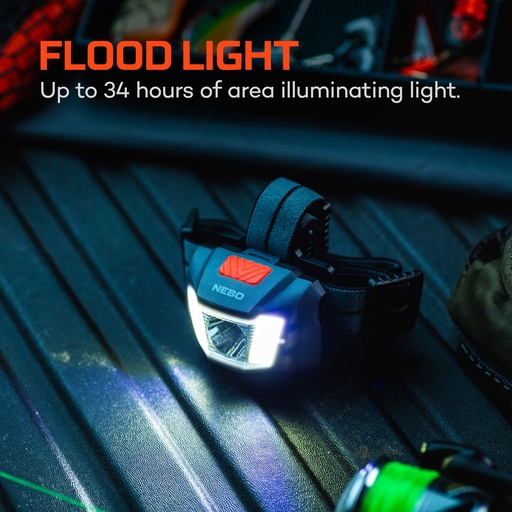 Nebo - EINSTEIN DUO 400 FLEX HEADLAMP