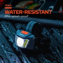 [NE1040-G] Nebo - EINSTEIN DUO 400 FLEX HEADLAMP Image 