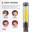 [NEB-POC-0010-BLU-G] Nebo - LUXTREME NANO  BLUE Image 