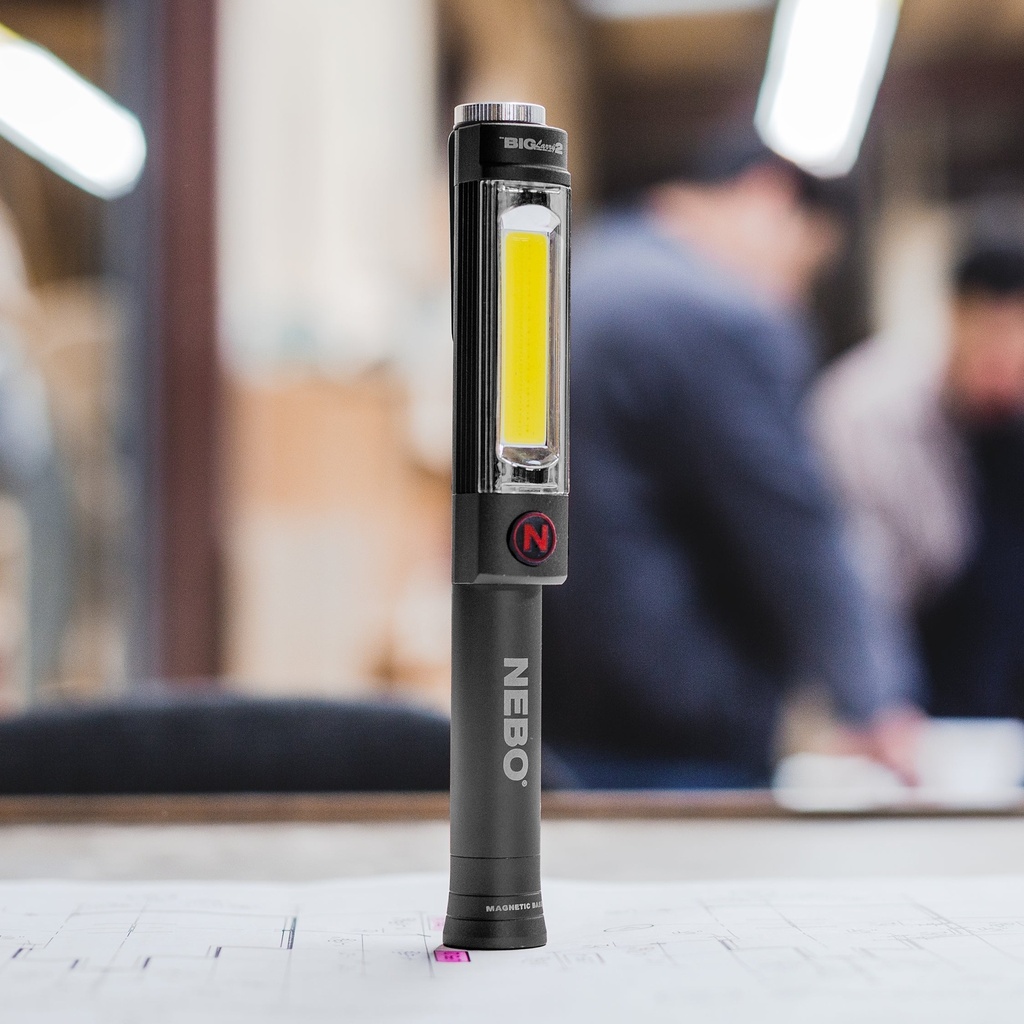 [NEB-0010-BLK-G] Nebo - LUXTREME NANO BLACK Image 