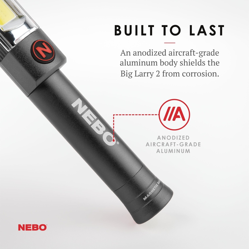[NEB-0010-BLK-G] Nebo - LUXTREME NANO BLACK Image 